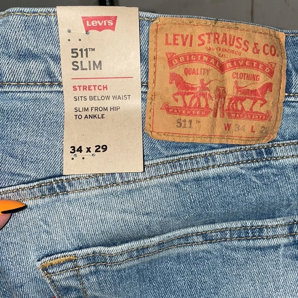 Levi's® Water<Less™ Men's 511™ Slim Fit Jeans – Stretch‎